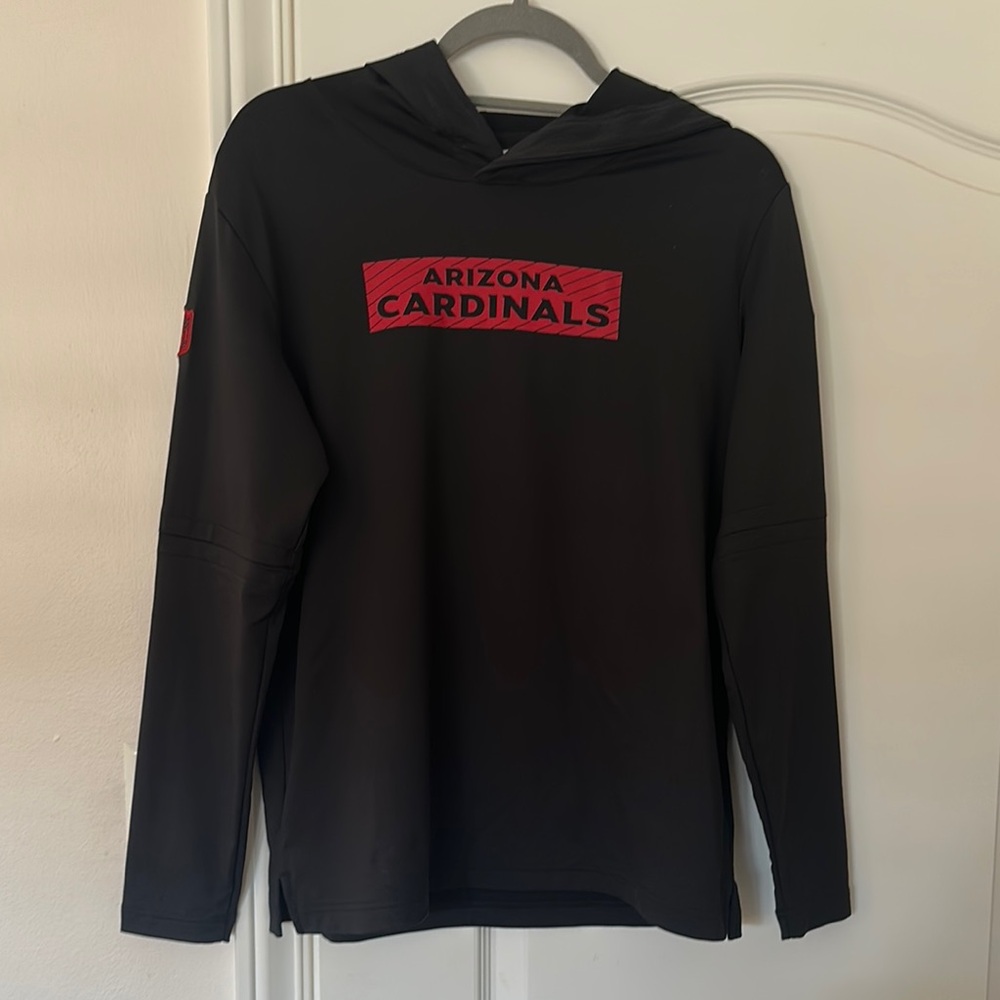 Arizona Cardinals Sideline
Men's Nike Dri-FIT NFL Long-Sleeve Hooded T-Shirt